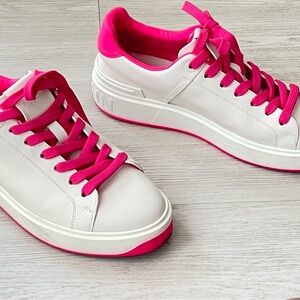 Balmain B-Court Leather Sneakers